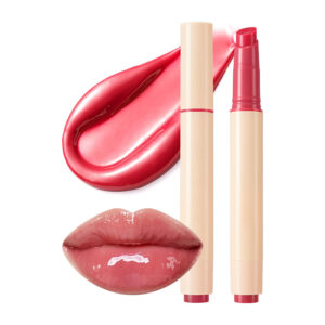 Innovative Tube Design Push Button Lipstick Moisturizing Lip Makeup Cosmetics