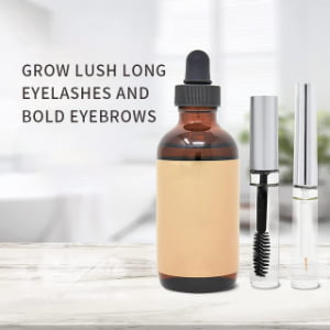 Peptide Eyebrow Growth Serum Brow Thickening Serum For Fuller Natural Eyebrows Cosmetic Factory