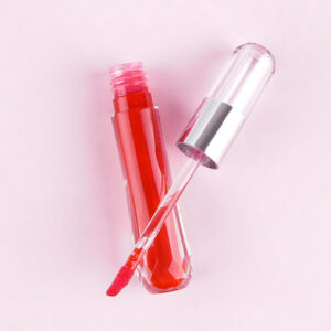 Natural Glossy Glitter Non- Sticky Liquid Lipstick Lipgloss OEM Custom Logo Cosmetic Makeup