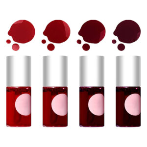 Long Lasting Liquid Lip Tint 24H Waterproof Lipgloss High Pigment Natural Lip Makeup Cosmetic OEM Private Label