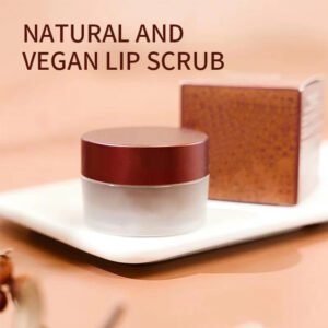 Dual Texture Lip Scrub Exfoliator Moisturizing for Dry Lips Nourishing Lip Polish Beauty Care Product