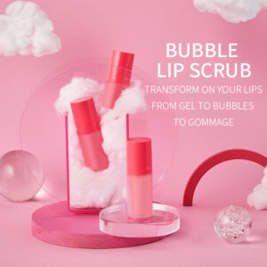 Bubble Lip Scrub Exfoliator Foaming Lip Treatment Moisturizing Dead Skin Remover Soft Smooth Lips Care Cosmetic