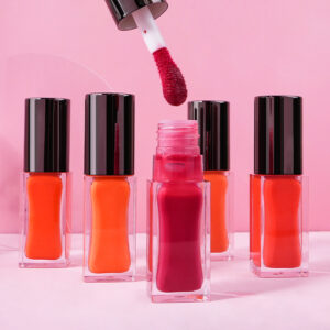 Colorful Jelly Lip Gloss High Shine Moisturizing Liquid Lip Tint Glossy Makeup Cosmetics For Women OEM Supply