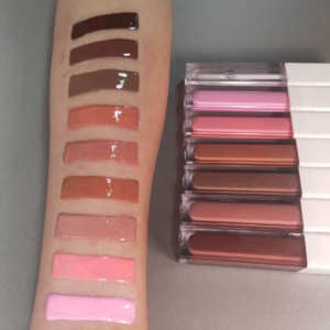 Private Label High Quality Long Lasting Glitter Lipgloss 40 Color Glossy Liquid Lipstick Wholesale