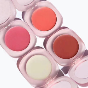 Cream Blush Balm Face Makeup Natural Cheek Color Moisturizing Blush Cream Private Label OEM Cosmetic