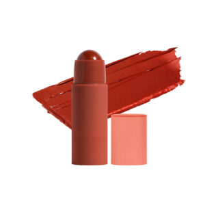 Cream Blush Stick Face Makeup Cheek Color Stick Blendable Natural Finish Private Label OEM