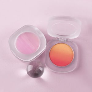 Gradient Blush Powder Pressed Cheek Color Multi Color Face Makeup Natural Flush Finish OEM Private Label