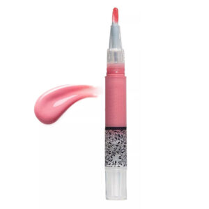 Natural Low MOQ Lip Liner Lip Gloss Outline and Glossy Finish for Daily Makeup