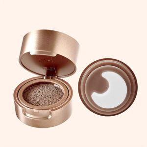 Dewy Cushion Highlighter Face Makeup Glow Cushion Liquid Illuminator Natural Radiant Finish OEM Private Label