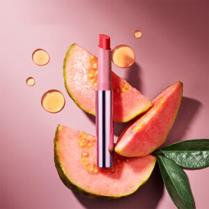 Metal Finish Electroplated Tube Lipstick Premium Cosmetic Custom Logo Beauty Product