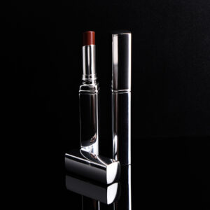Popular Silver Case Lipstick Premium Makeup Product Custom Cosmetic OEM and ODM