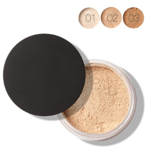 Mineral Loose Powder Natural Makeup Setting Powder Clean Beauty Face Powder Lightweight Foundation Powder OEM