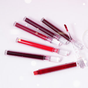 Hydrating Liquid Lipstick Natural Shine Finish Moisturizing Lip Gloss Custom Beauty Makeup