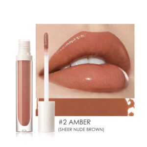 Trending Jelly Lip Glaze Plumping Shine Lip Gloss Non Sticky Moisturizing Lip Makeup Private Label Factory OEM