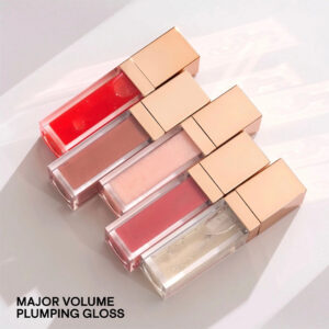 Elegant Colorful Lip Gloss with Smooth Texture High Pigment Shine Lip Makeup For Beauty Brands Wholesale