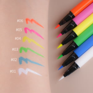 Highlighter Eyeliner Pencil Brightening Eye Makeup Pencil Shimmer Eye Liner OEM