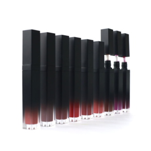 Multi Shades No Logo Long Lasting Lip Gloss Vegan Matte Liquid Lipstick Private Label Cosmetic