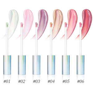 Premium Jelly Lip Oil Lipgloss Moisturizing Lip Plumper With Glitter Finish Non Sticky Lip Care Makeup Cosmetic