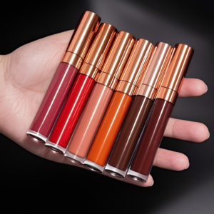Private Label Multi Shades Liquid Lipstick OEM Natural Waterproof Vegan Lip Gloss Wholesale