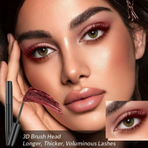 Volumizing Mascara Full Volume Eyelash Mascara Thick Lash Effect OEM Private Label