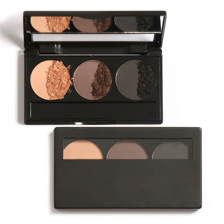 Three-Color Brow Powder Palette