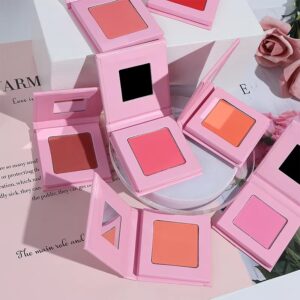 Private Label Powder Blush Palette Manufacturer | Custom Pressed Blush OEM Factory