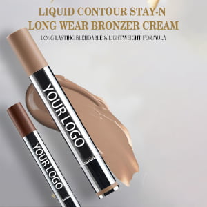 Liquid Contour Makeup Face Sculpting Bronzer Liquid Cream Contour Natural Shadow Effect OEM