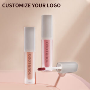 Minimalist Casing Creamy Matte Liquid Lipstick Lipgloss Makeup Cosmetics Custom Logo Private Label