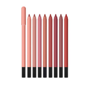 Soft Gel Texture Lipliner Pencil Long Wear Smooth Color Application OEM ODM Cosmetics