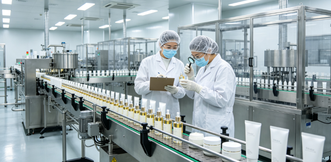 Inside Our Makeup Factory Production Process