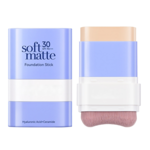 Private Label Foundation Stick With Built In Brush Waterproof Full Coverage Face Makeup OEM ODM Factory
