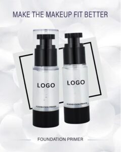Wholesale Hydrating Face Primer Lightweight Moisturizing Makeup Base Primer Custom Formula Manufacturer