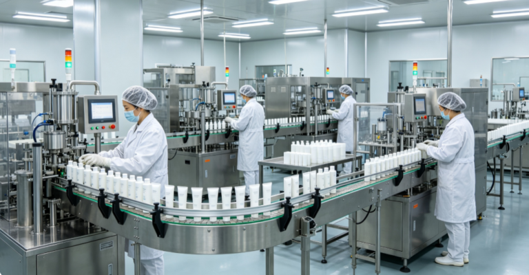 What is a Full-Service Cosmetics OEM/ODM Factory?