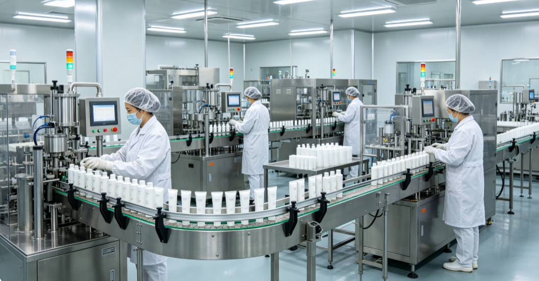 What is a Full-Service Cosmetics OEM/ODM Factory?