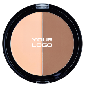 Private Label Contour Powder Palette Matte Finish Sculpting Face Powder Custom Shades OEM ODM Cosmetic Manufacturer