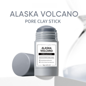 Volcanic Mud Mask Stick Pore Cleansing Gentle Blackhead Care Face Mask OEM Private Label