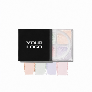 Custom Private Label Mineral Setting Powder Matte Finish Pore-Blurring Face Makeup Custom Formula OEM ODM Cosmetics Supplier