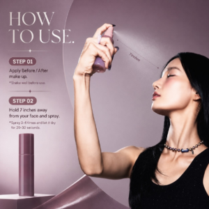 Customizable Vegan Setting Spray with Private Label Matte Finish Factory Direct for Beauty Brands