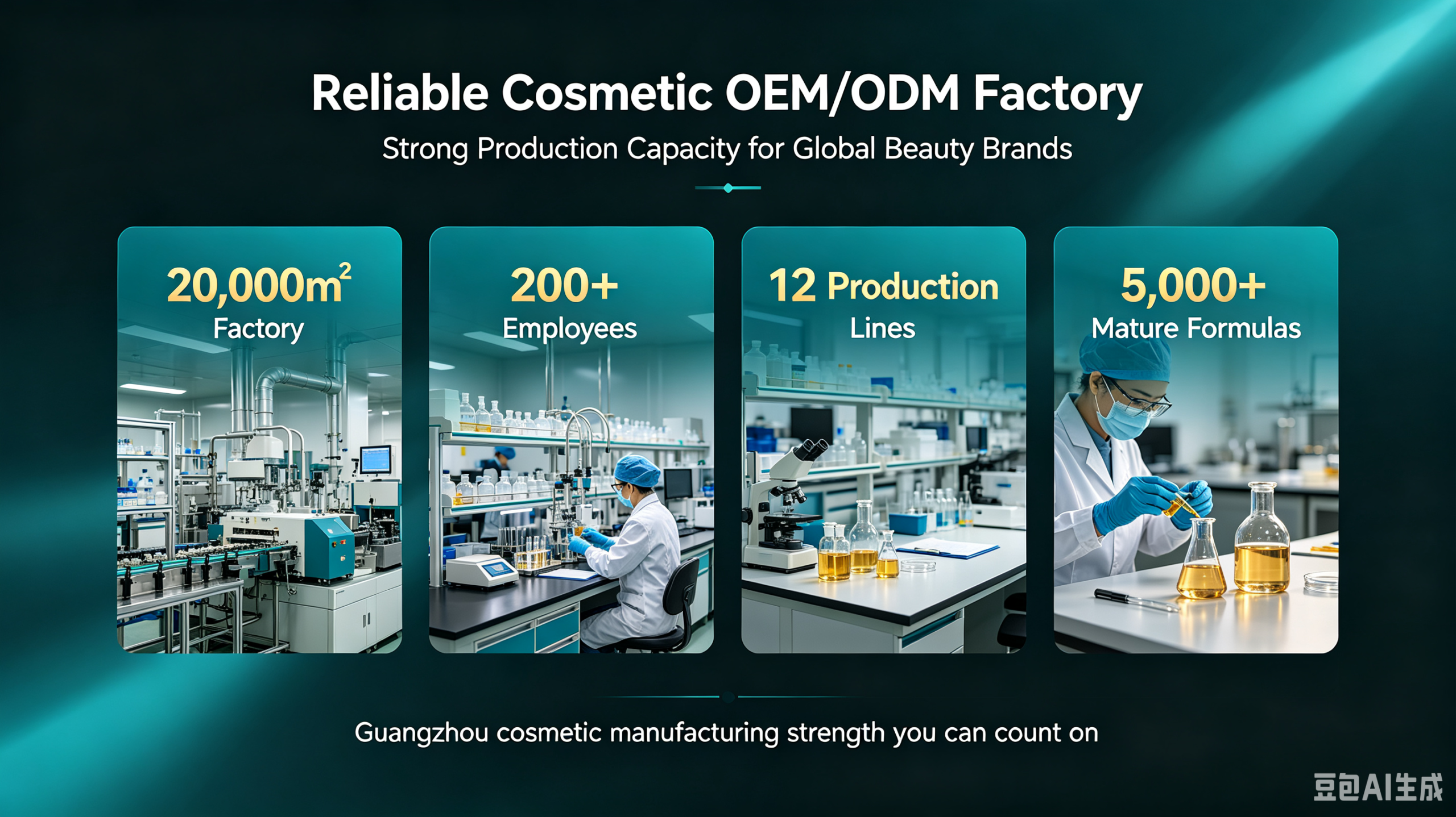How to Launch Your Own Makeup Brand: A Complete Guide to Cosmetic OEM & ODM