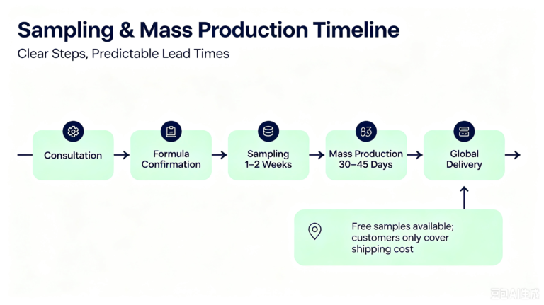 From Formula to Finished Goods: The One-Stop ODM Cosmetic Production Process