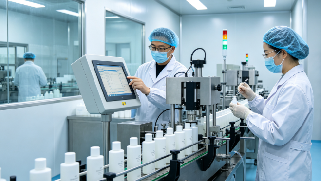 Cosmetic OEM Manufacturing Process: From Sample to Mass Production