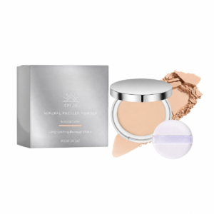 Private Label Pressed Setting Powder Makeup Oil Control Matte Finish OEM ODM Cosmetic Manufacturer