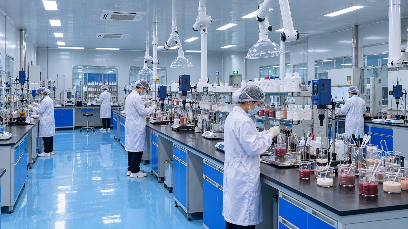 CHOICEODM cosmetics R&D product development laboratory