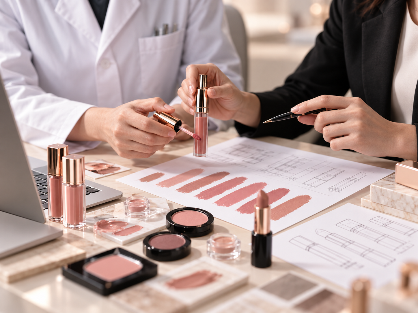 CHOICEODM ODM cosmetic product development team