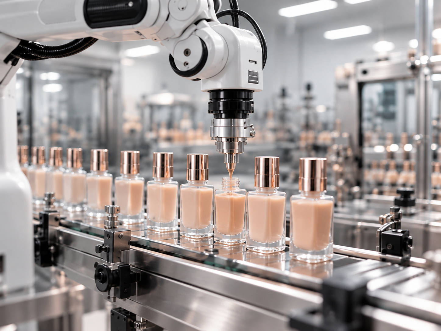 CHOICEODM cosmetic OEM manufacturing production line