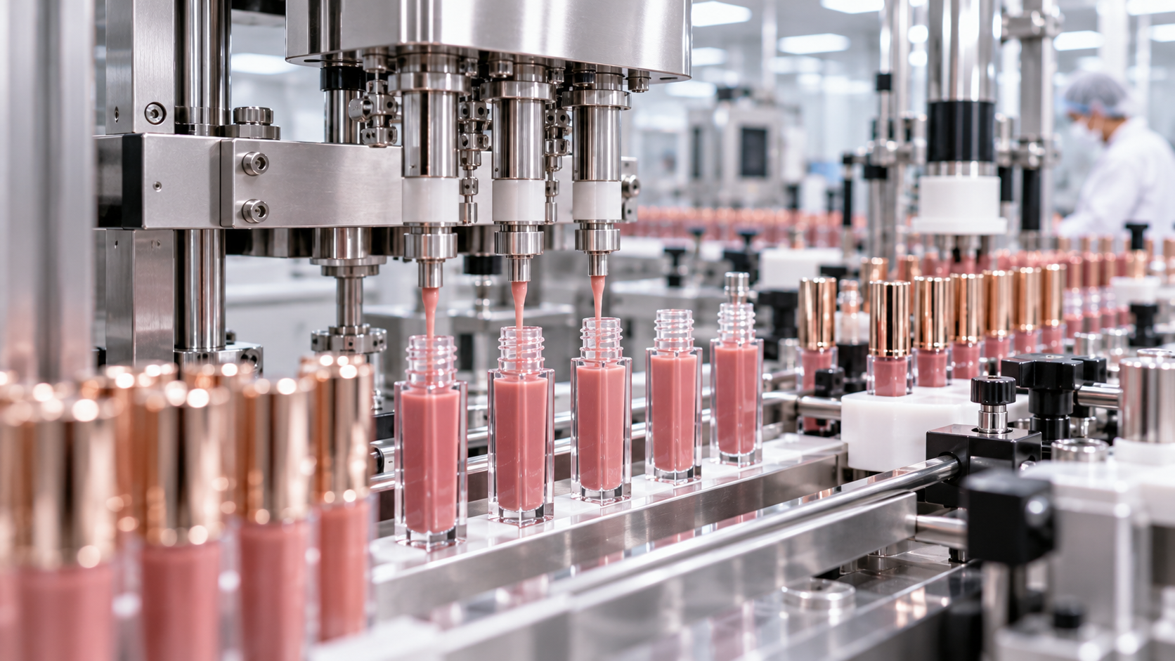 CHOICEODM cosmetics OEM manufacturing automated filling line