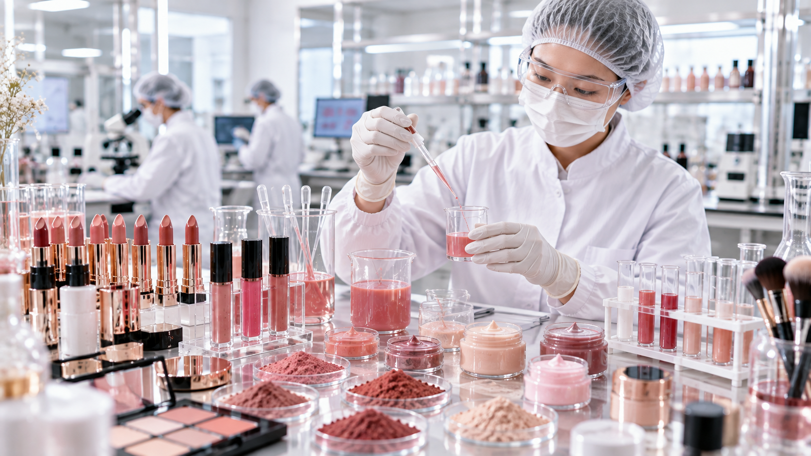 CHOICEODM cosmetics formulation and product development laboratory
